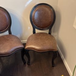 2 Kitchen Table Chairs ARHAUS 