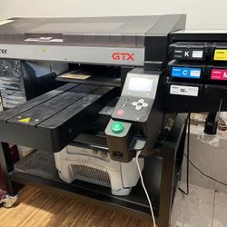 DTG Brother GTX Printer