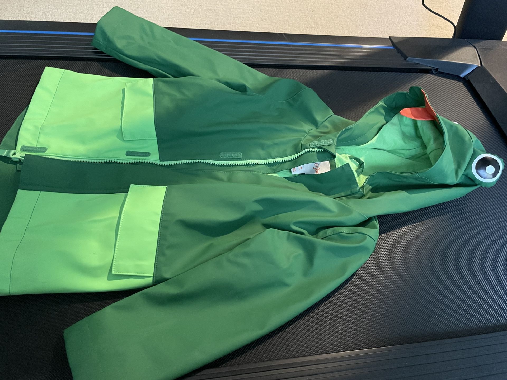 4T Kids rain coat