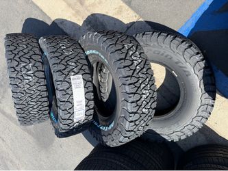 Bfgoodrich KO3 Tires Available 285/75R17LT