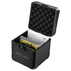 Odyssey K7060BL DJ Case for 7" Vinyl Record Holds 60 Records - Black