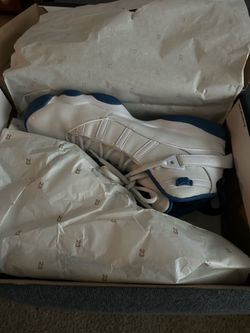 JORDAN 6 RINGS WHITE/BLACK-DK MARINA BLUE