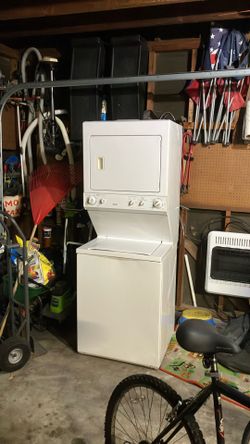 Kenmore Washer And Dryer Stack