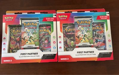 First partner series 2/ read description