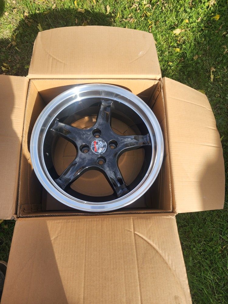 Mustang Cobra Rim
