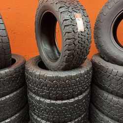 285/55R20 BF Goodrich Ko2 A/T Full Set of 4 Tires