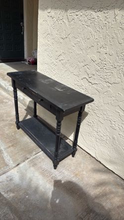 Free black table