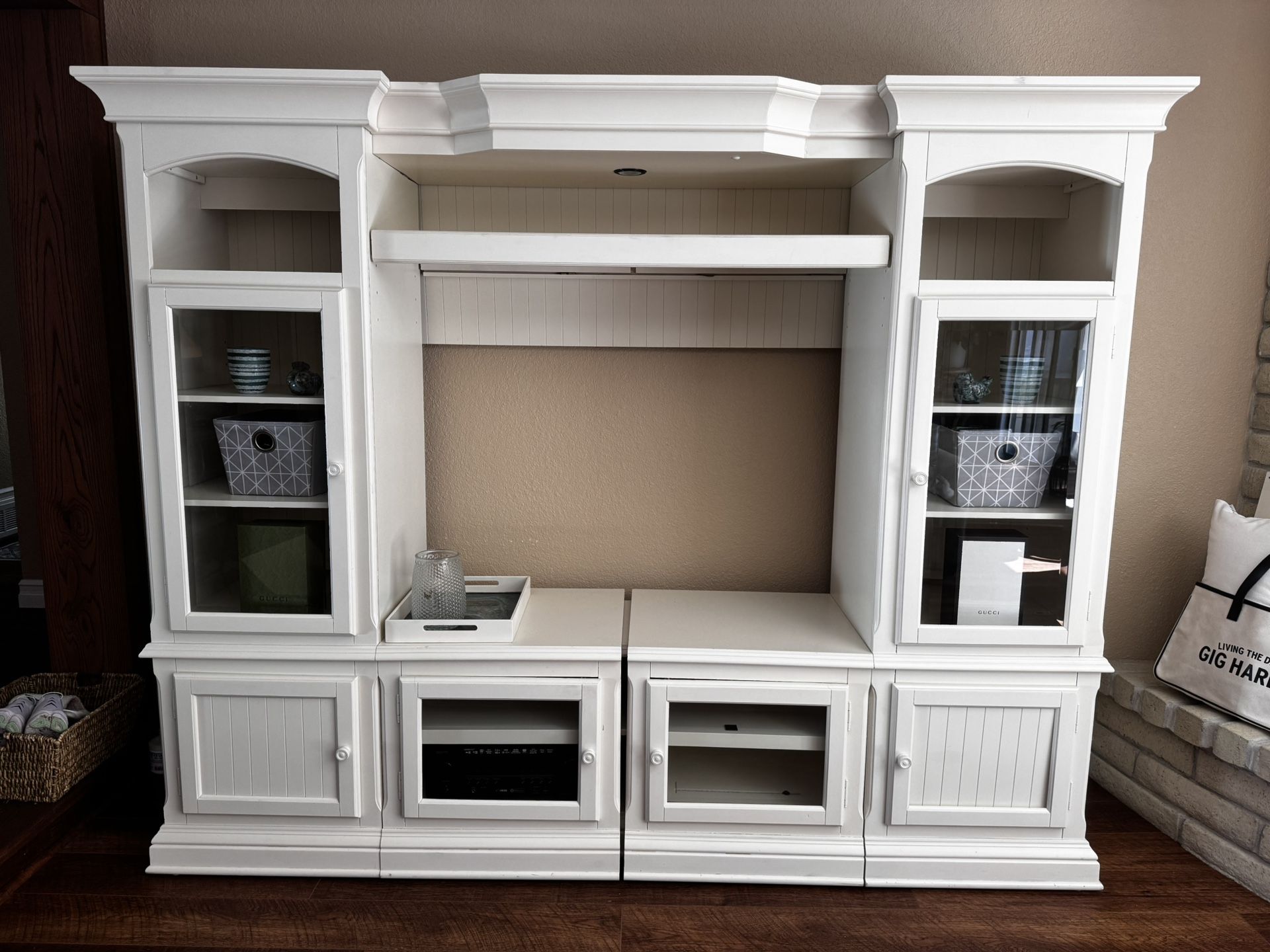 Pottery Barn TV Entertainment Center