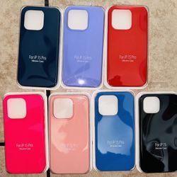 iPhone  15 Pro Cases 