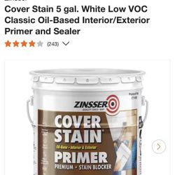 Cover Stain 5 Gallon 