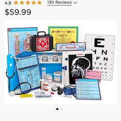 Doctors Office Kit New From lakeshore 