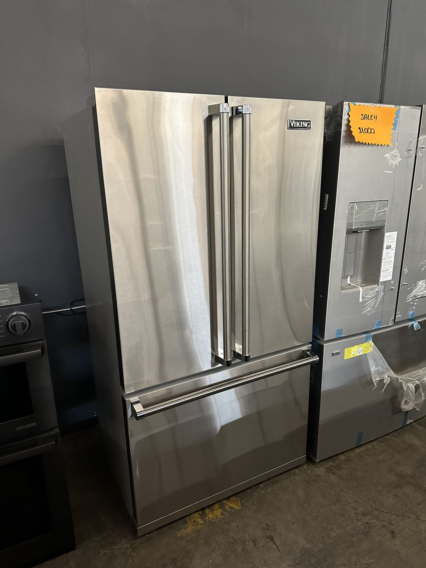 viking french door refrigerator counter depth for Sale in Santa Ana, CA