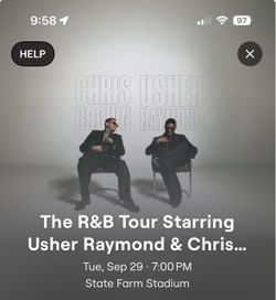 Usher & Chris Brown