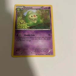 Vintage Pokemon Card