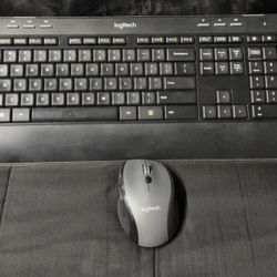 Wireless Mouse & Keyboard