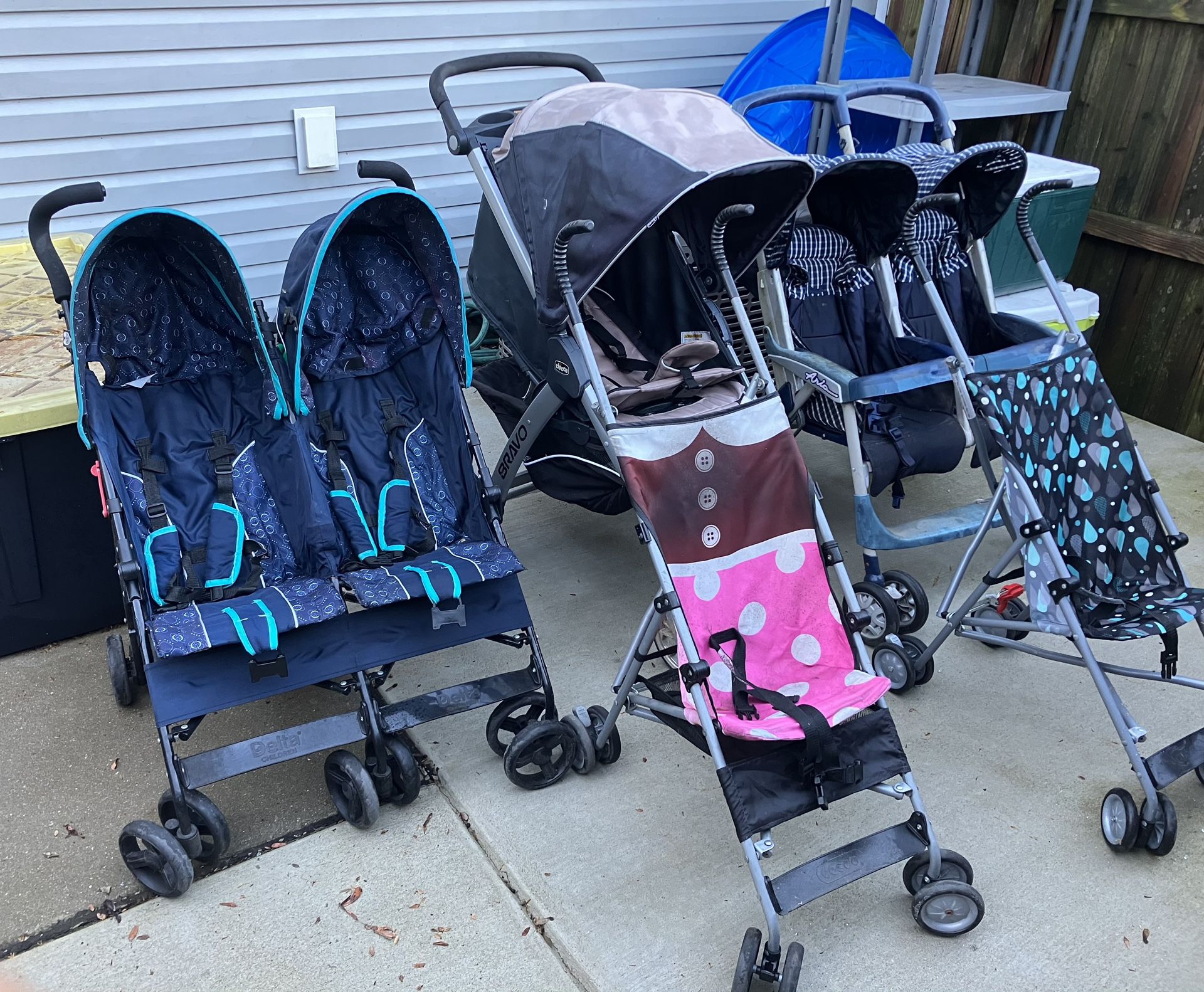 Baby Strollers Various Prices
