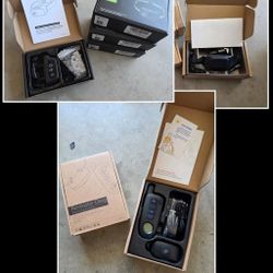 New DOG training Collar Adjustable Remote Control Auto Sensing Stop Barking Anti Bark Rechargeable 
