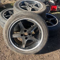 Ford Mustang  Rims 17 