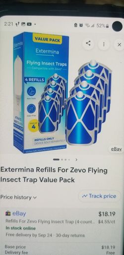 Flying insect traps