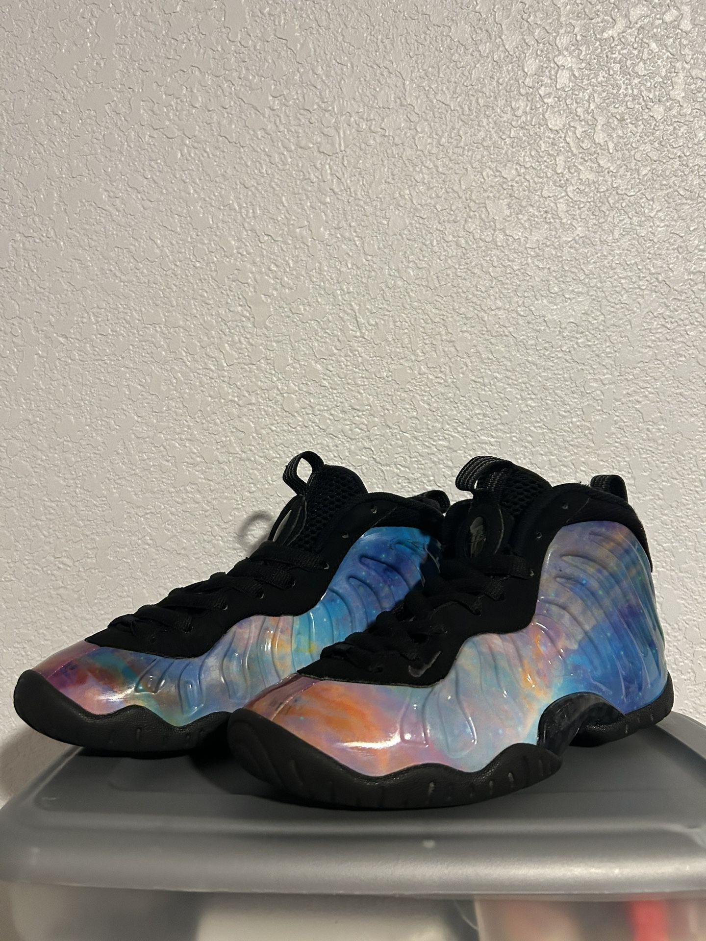 Nike Air Foamposite One Big Bang (GS) DA4159-800 / Galaxy