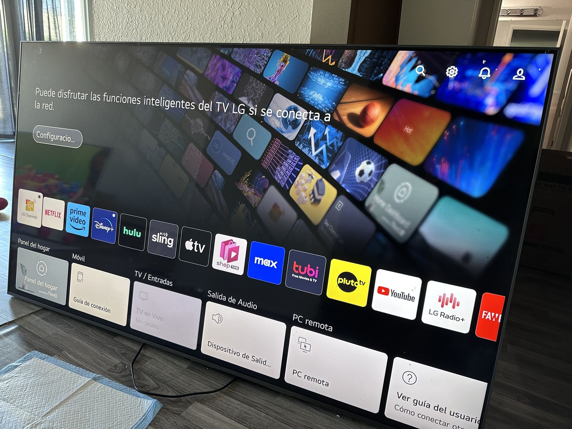 LG 80 Inch 2021