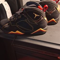 Jordan 7 Retro Citrus 2022 Size 2y