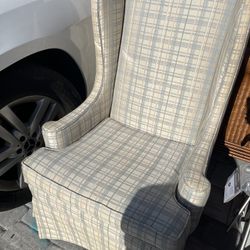 Ethan Allen Arm Chair Sofa Accent Chair