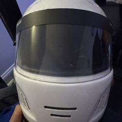 Helmet. For  Cars Street racing Size M .  Immediate pick up ! 