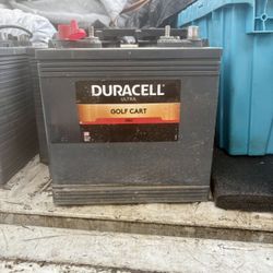 Duracell 8V Golf Cart Battery