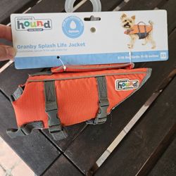 Outward Hound Granby Splash Dog Life Jacket 