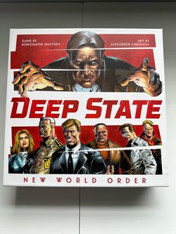 Deep State: New World Order