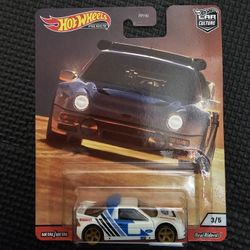 2020 Hot Wheels Premium Car Culture Thrill Climbers - Ford RS 200 3/5