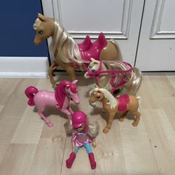 Barbie Horses 