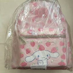 Cinnamoroll Strawberries Mini Backpack Loungefly