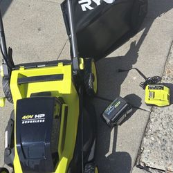 Podadora De Empuje Batería Y Cargador 