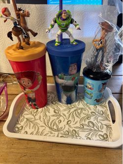 Toy story 5 cups