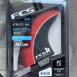 FCS 2 Gabriel Medina Surfboard Fins  