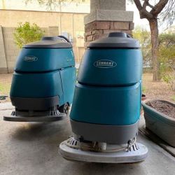 Floor Scrubbers 
