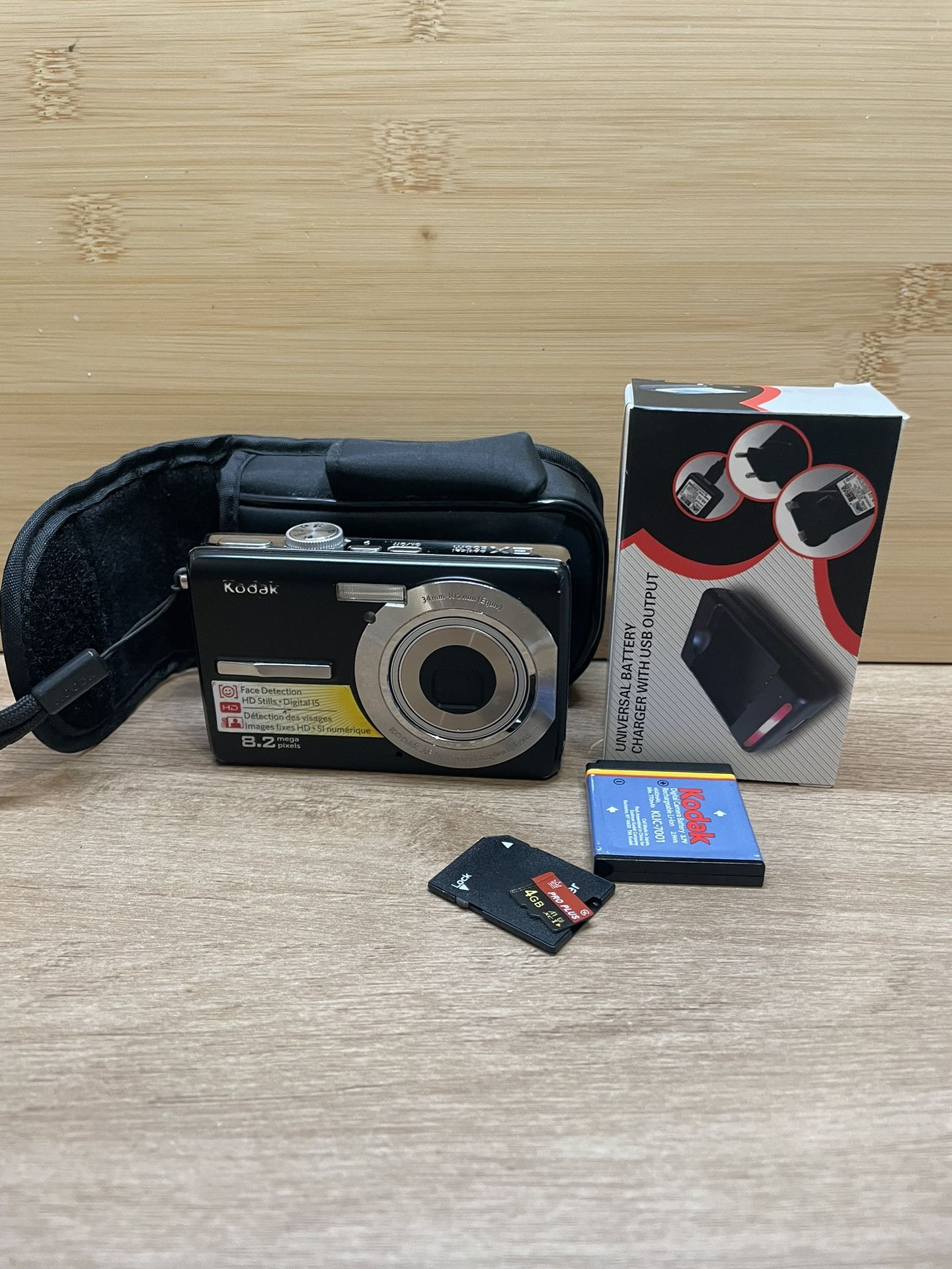 kodak easyshare m863 black digital camera tested works