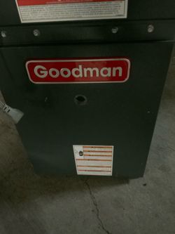 Goodman house heater