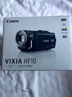 Canon VIXIA HF10 HD Camcorder Kit