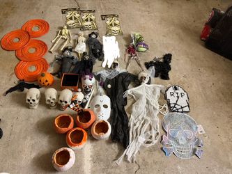 Halloween decorations