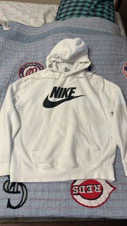 Nike Pullover Hoodie White