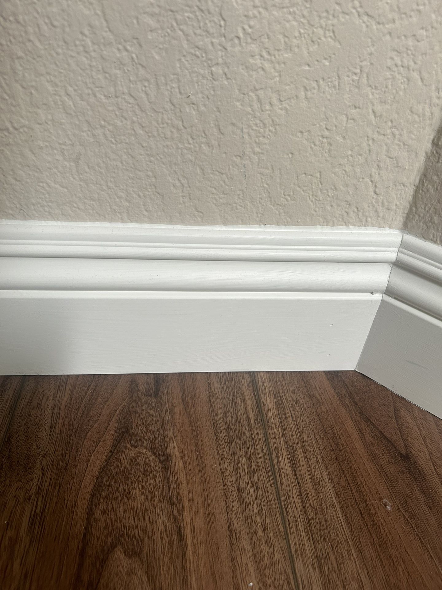 SIX- 16’ Lengths of 5.25” Baseboard