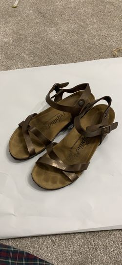 Birkenstock by papillio sandals size 37”