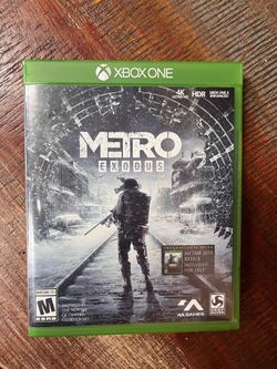 Xbox One, Metro Exodus
