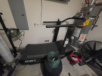 Xebex fitness treadmill runner smart connect