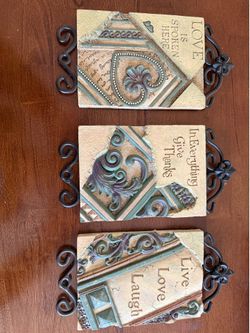 Decorative wall signs - FREE
