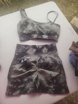 Ropa de ejercicio