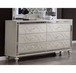 Silver Dresser